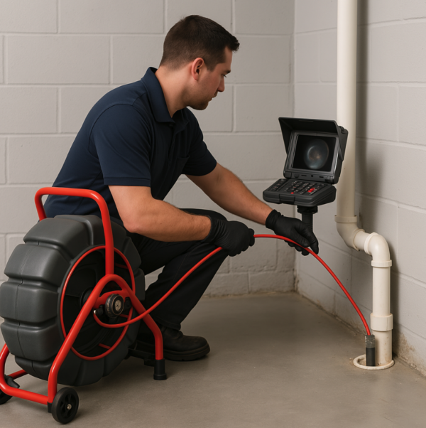Sewer Camera Inspection Add-On